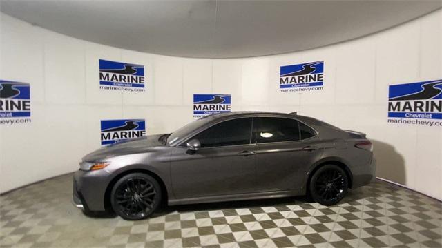 used 2022 Toyota Camry car, priced at $29,400