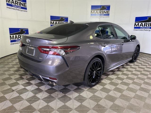 used 2022 Toyota Camry car, priced at $26,900