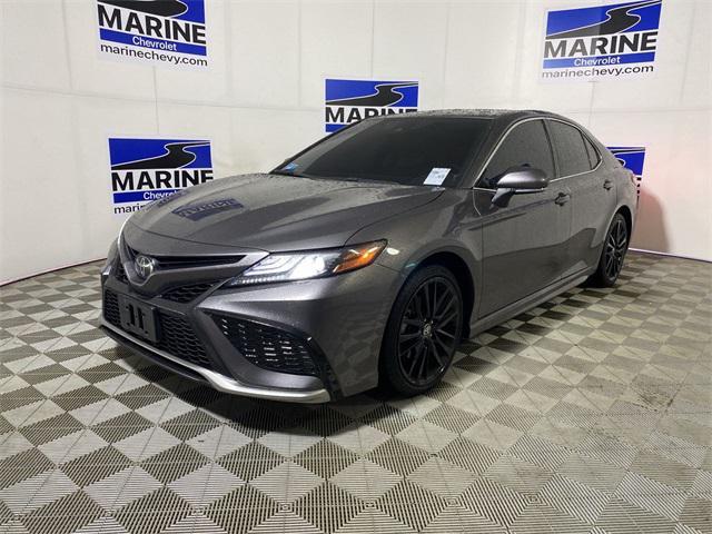 used 2022 Toyota Camry car, priced at $29,400