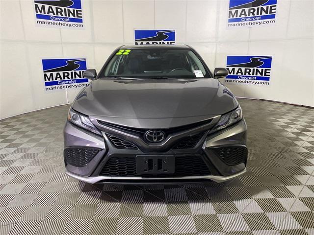 used 2022 Toyota Camry car, priced at $26,900
