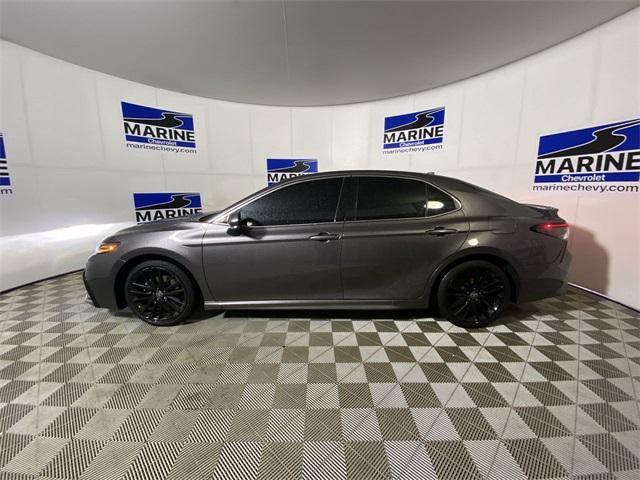 used 2022 Toyota Camry car, priced at $29,400