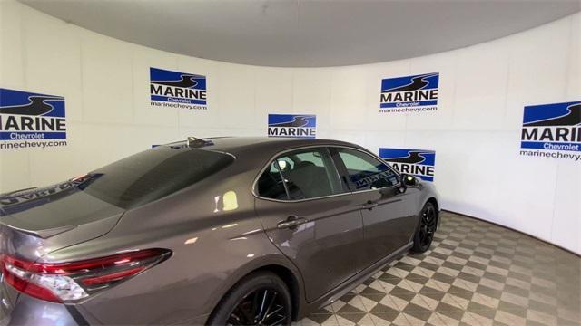 used 2022 Toyota Camry car, priced at $26,900