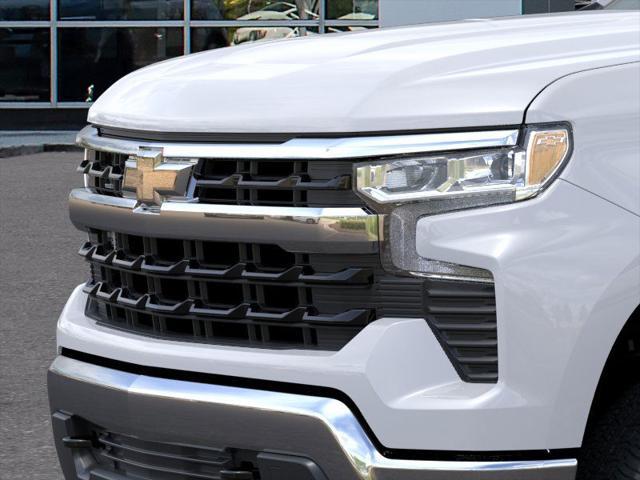 new 2025 Chevrolet Silverado 1500 car, priced at $54,840