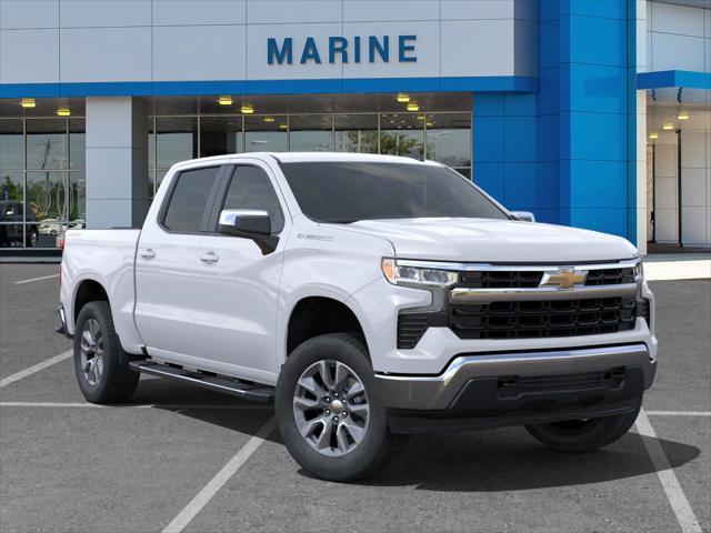 new 2025 Chevrolet Silverado 1500 car, priced at $54,840