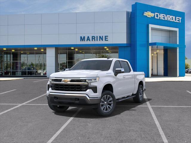 new 2025 Chevrolet Silverado 1500 car, priced at $54,840