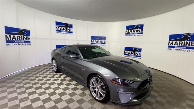 used 2022 Ford Mustang car, priced at $38,900