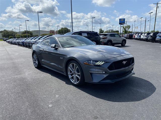 used 2022 Ford Mustang car, priced at $43,900