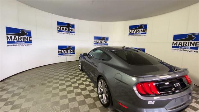 used 2022 Ford Mustang car, priced at $38,900