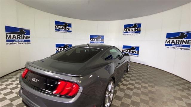 used 2022 Ford Mustang car, priced at $38,900