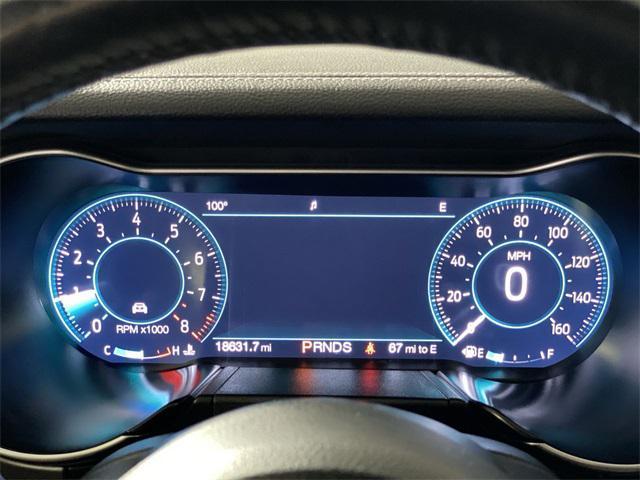 used 2022 Ford Mustang car, priced at $38,900