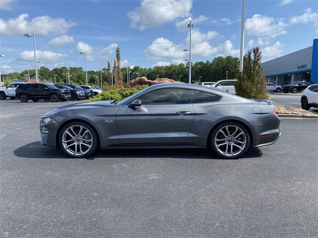 used 2022 Ford Mustang car, priced at $43,900