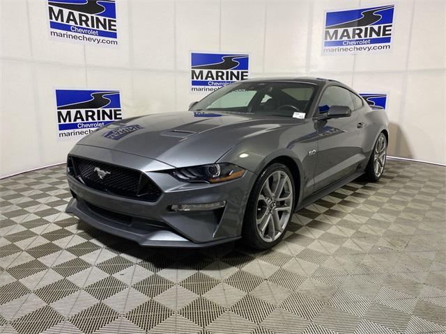 used 2022 Ford Mustang car, priced at $38,900