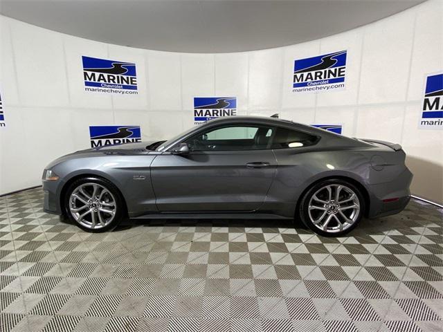 used 2022 Ford Mustang car, priced at $38,900