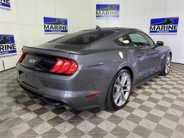 used 2022 Ford Mustang car, priced at $38,900