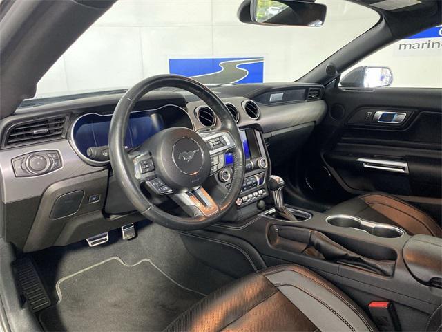 used 2022 Ford Mustang car, priced at $38,900