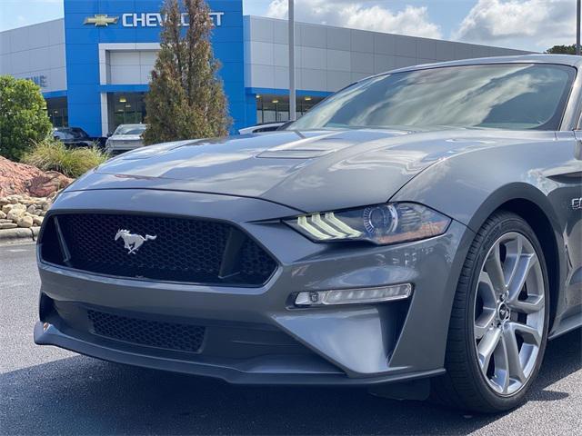 used 2022 Ford Mustang car, priced at $43,900