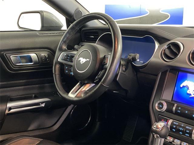 used 2022 Ford Mustang car, priced at $38,900