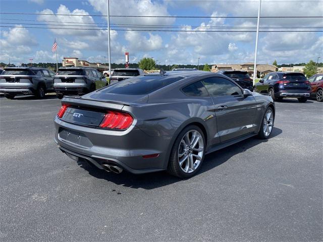 used 2022 Ford Mustang car, priced at $43,900