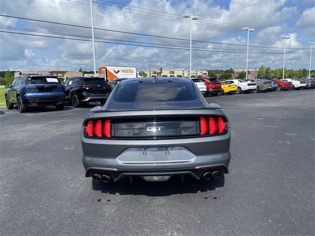 used 2022 Ford Mustang car, priced at $43,900