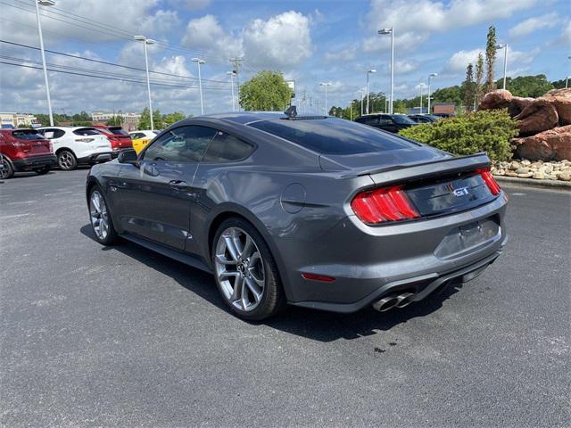 used 2022 Ford Mustang car, priced at $43,900