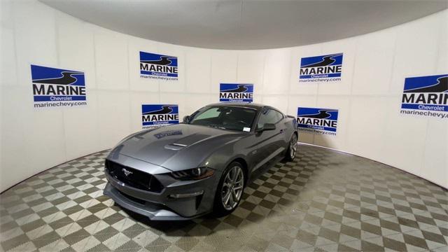 used 2022 Ford Mustang car, priced at $38,900