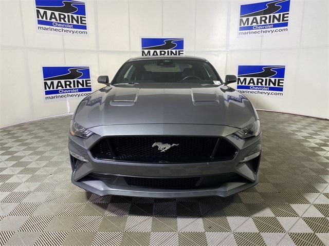 used 2022 Ford Mustang car, priced at $38,900