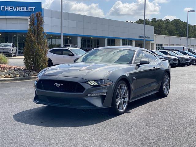 used 2022 Ford Mustang car, priced at $43,900