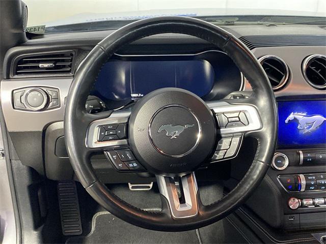 used 2022 Ford Mustang car, priced at $38,900