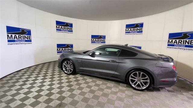 used 2022 Ford Mustang car, priced at $38,900
