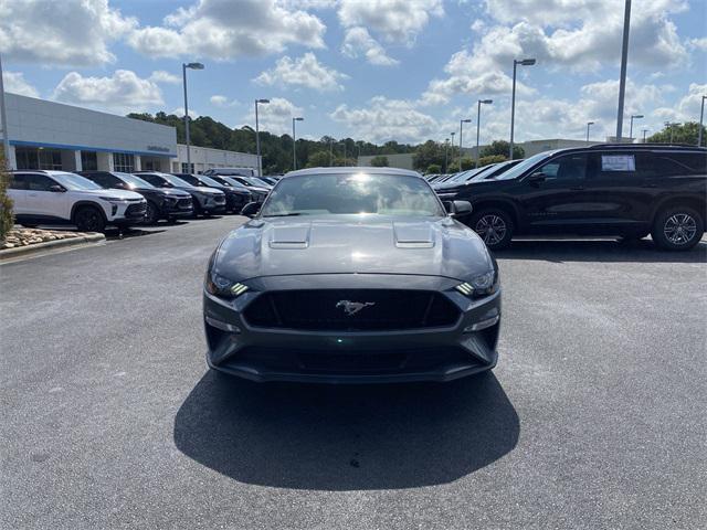 used 2022 Ford Mustang car, priced at $43,900