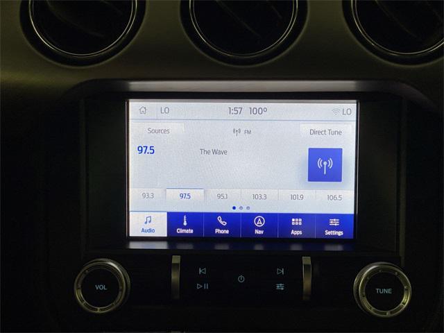 used 2022 Ford Mustang car, priced at $38,900