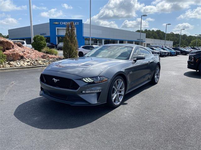 used 2022 Ford Mustang car, priced at $43,900