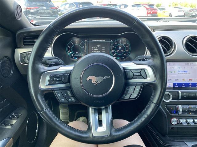 used 2022 Ford Mustang car, priced at $43,900