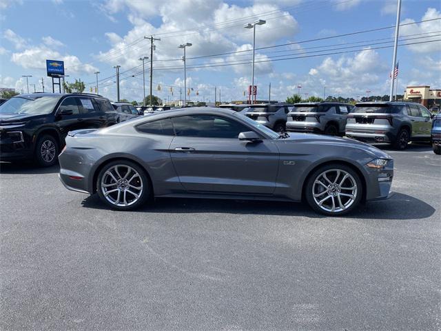 used 2022 Ford Mustang car, priced at $43,900