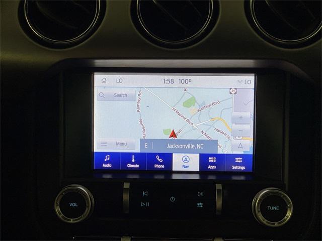 used 2022 Ford Mustang car, priced at $38,900