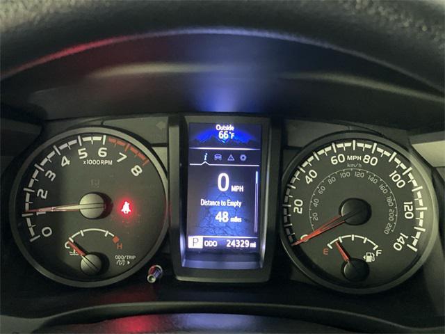 used 2023 Toyota Tacoma car, priced at $34,900