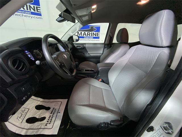 used 2023 Toyota Tacoma car, priced at $34,900