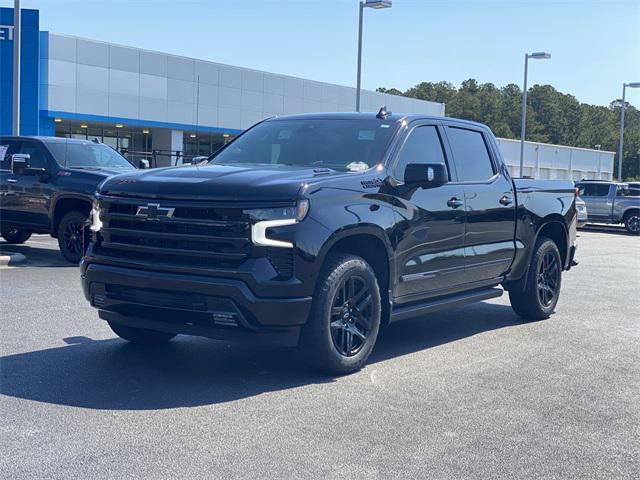 used 2024 Chevrolet Silverado 1500 car, priced at $59,400