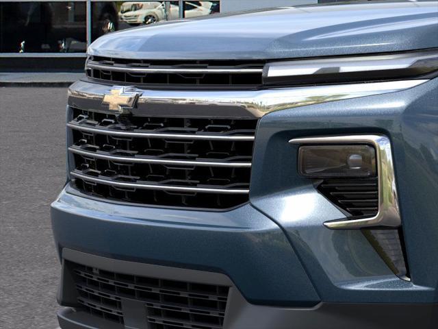 new 2025 Chevrolet Traverse car, priced at $41,445
