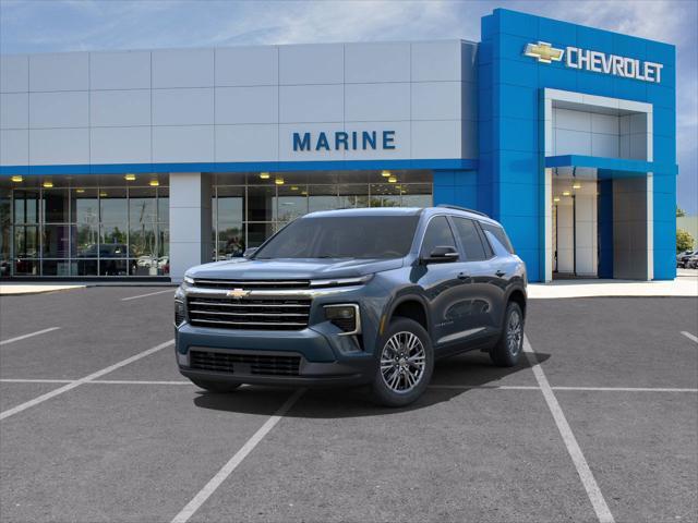 new 2025 Chevrolet Traverse car, priced at $41,445