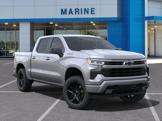 new 2025 Chevrolet Silverado 1500 car, priced at $58,085