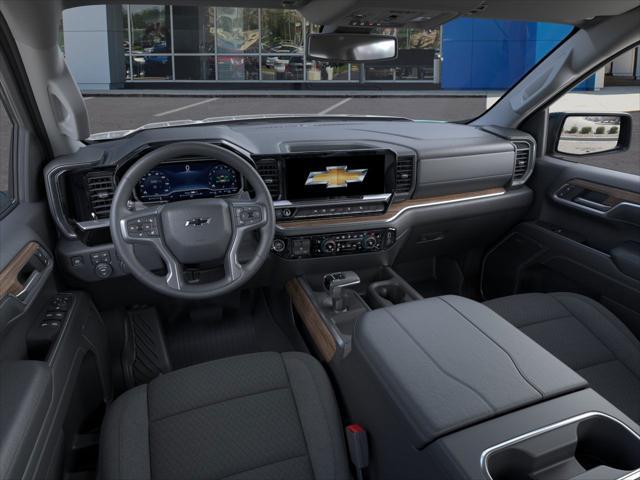 new 2025 Chevrolet Silverado 1500 car, priced at $58,085