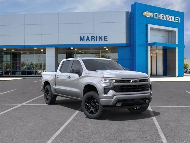 new 2025 Chevrolet Silverado 1500 car, priced at $57,085