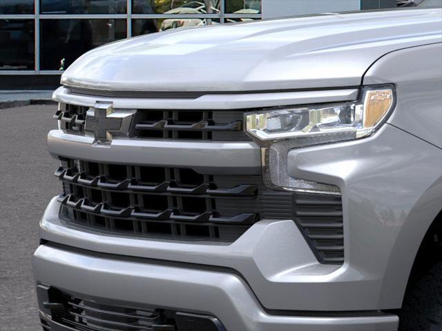 new 2025 Chevrolet Silverado 1500 car, priced at $58,085