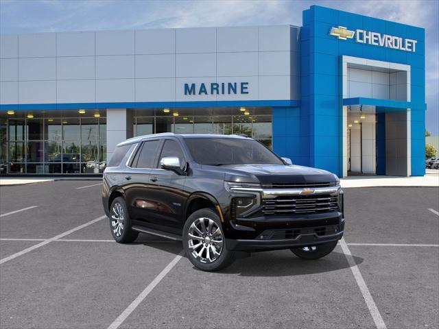new 2025 Chevrolet Tahoe car, priced at $75,410