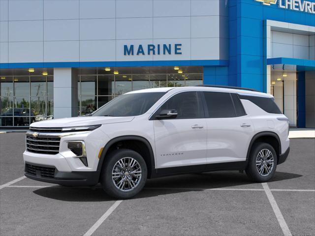 new 2025 Chevrolet Traverse car, priced at $43,690