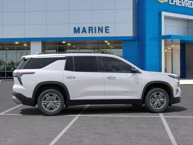 new 2025 Chevrolet Traverse car, priced at $43,690