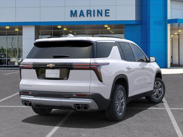 new 2025 Chevrolet Traverse car, priced at $43,690