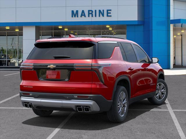 new 2025 Chevrolet Traverse car, priced at $44,090
