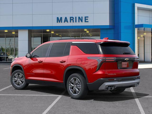 new 2025 Chevrolet Traverse car, priced at $44,090